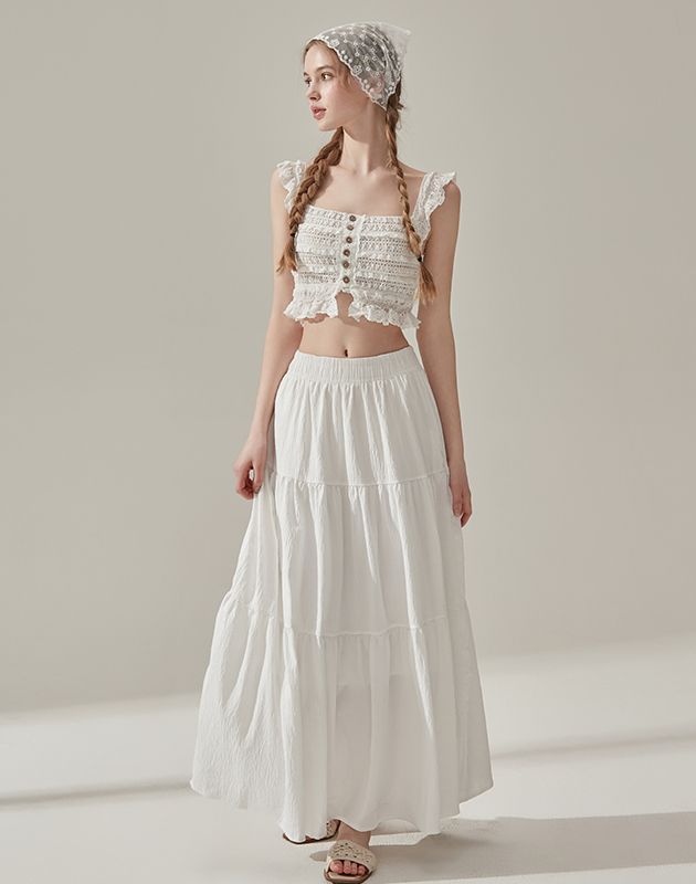 [Sinoon] STRIPE MAXI LONG スカート★新作★韓国ファッション★ sinoon(シヌーン) スカート(レディース) - 海外通販のBUYMA