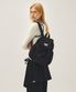 CLASSIC LOGO STOPPER POCKET BACKPACK black