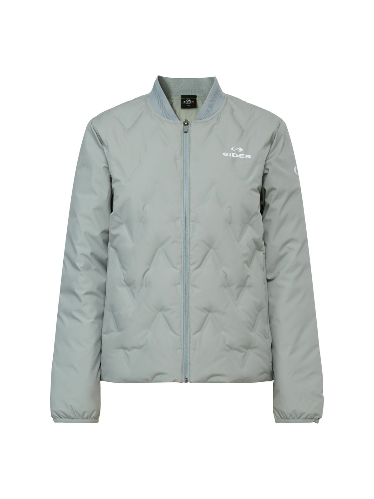 아이더(EIDER) POP 웰딩 여성 슬림 다운 자켓_Light Khaki