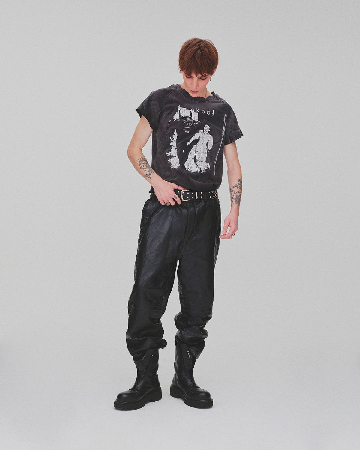스쿠읏 핸드미다운즈(SKOOT HANDMEDOWNS) Howler T-shirt
