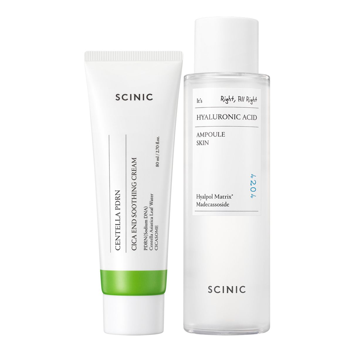 싸이닉(SCINIC) 병풀 PDRN 크림 + 히아루론산 앰플 스킨 150ml