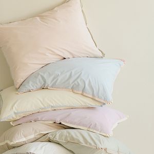 뉴메이딘 8COLOR 고밀도 순면 60수 베개커버