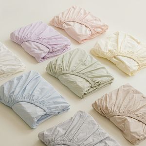 뉴메이딘 8COLOR 고밀도 순면 60수 홑겹매트커버