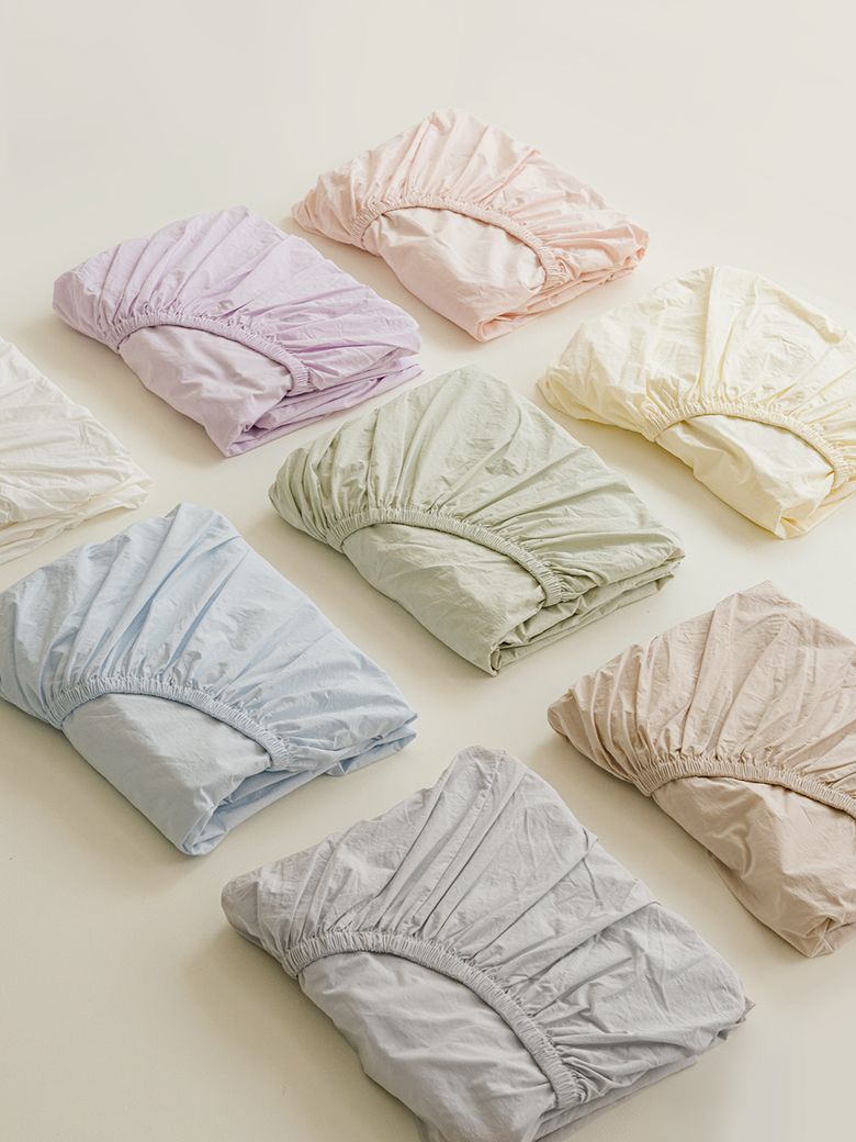 뉴메이딘 8COLOR 고밀도 순면 60수 홑겹매트커버