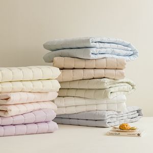 뉴메이딘 8COLOR 고밀도 순면 60수 밴딩 누빔패드