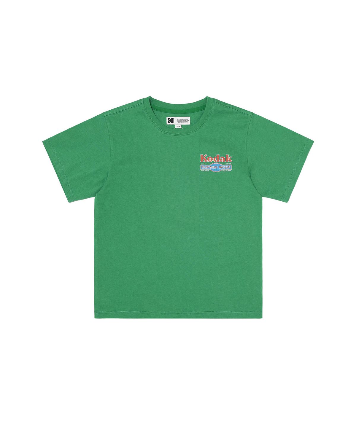 코닥 키즈(KODAK KIDS) 레시피 반팔티셔츠 키즈 GREEN