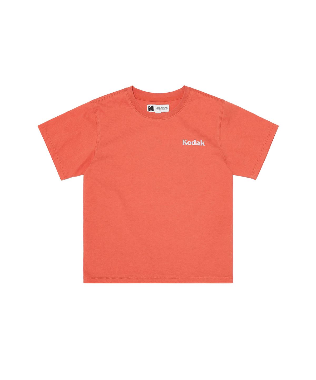 코닥 키즈(KODAK KIDS) 씨너리 그래픽 반팔티셔츠 키즈 RED