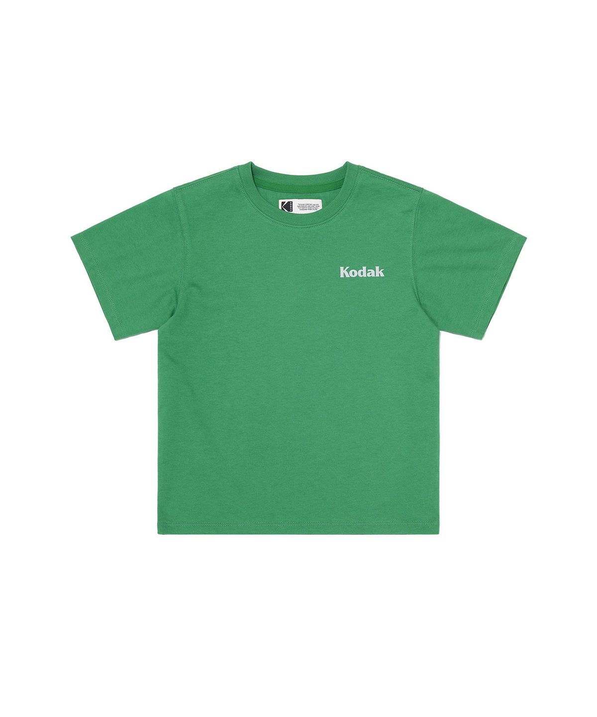 코닥 키즈(KODAK KIDS) 씨너리 그래픽 반팔티셔츠 키즈 GREEN