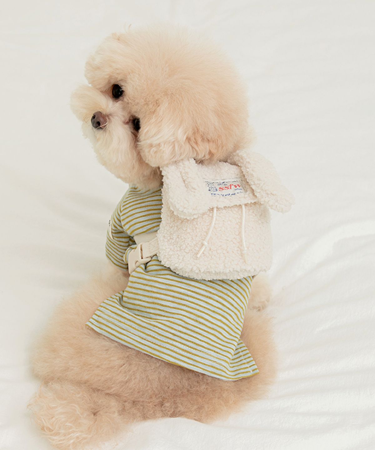 에쎕떱(SSFW) SSFW 마이 베스티 백팩 하네스 - 버니