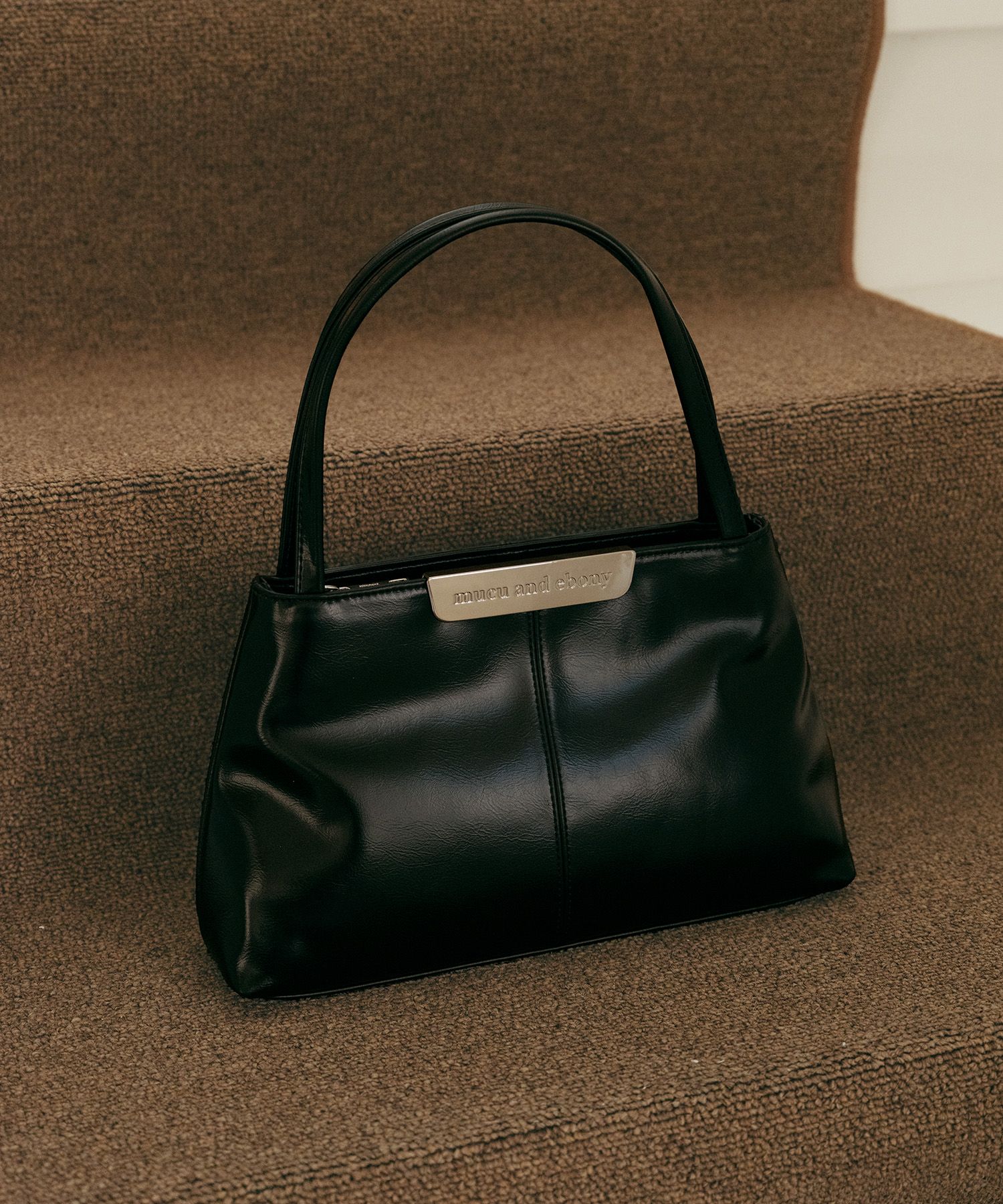 ★mucu and ebony★ Clam Bag _ 2color MUSINSA | MUCU AND EBONY Clam Bag Clam Bag Black