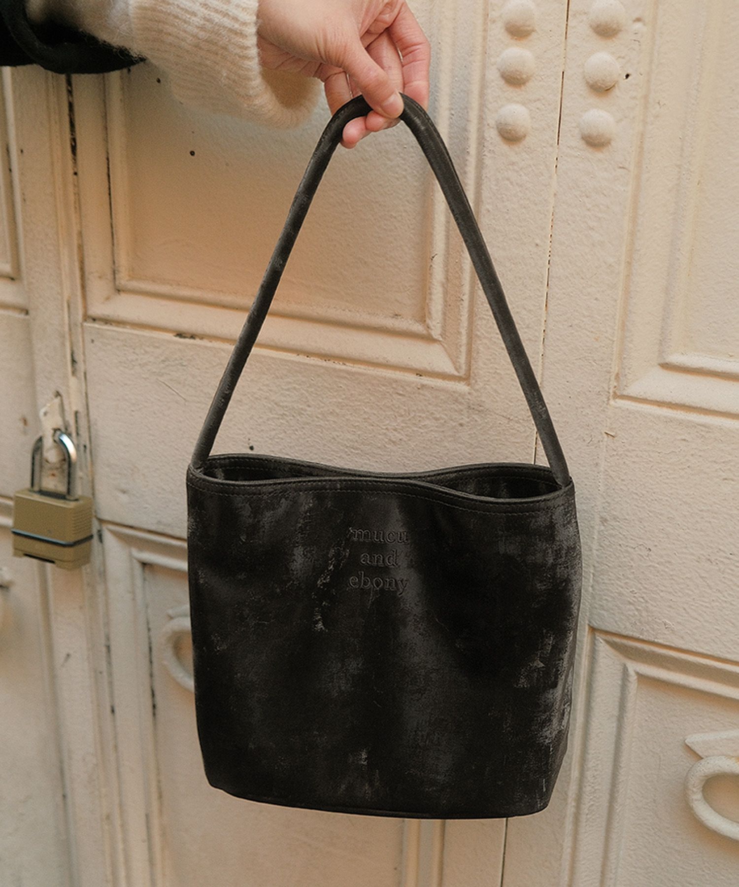 ★mucu and ebony★ Nearbreeze Bag _ Nuts MUSINSA | MUCU AND EBONY Nearbreeze Bag Nearbreeze Nuts