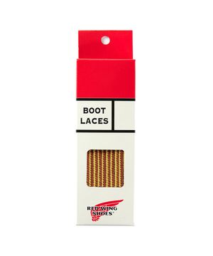 타슬란 신발끈 - 탄 / 골드