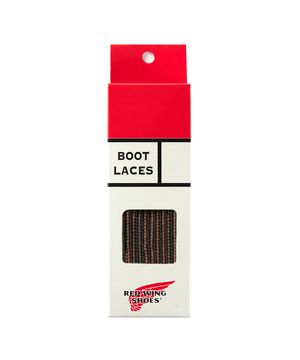 타슬란 신발끈 - 블랙 / 브라운