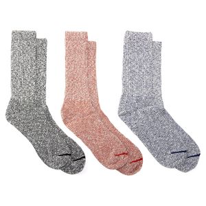 코튼 래그 장목양말