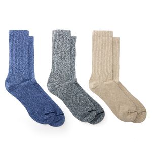 오버다이드 코튼 래그 장목양말