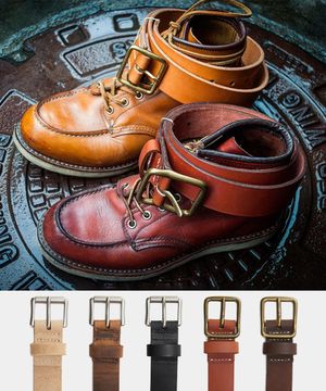 레드윙 가죽벨트