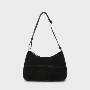 outbag cross suede (아웃백크로스 스웨이드) - 블랙