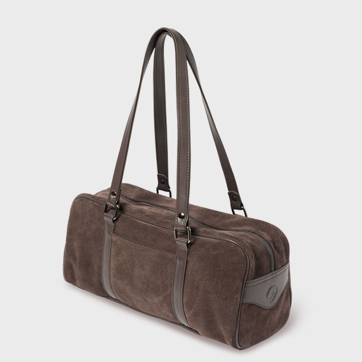 홈보이스포츠클럽(HOMEBOI SPORT CLUB) BostonBag Suede (보스턴백 스웨이드) - Brown
