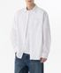 릴렉스드 소프트 포플린 셔츠 [화이트]