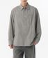 릴렉스드 소프트 포플린 셔츠 [웜 애쉬 그레이]