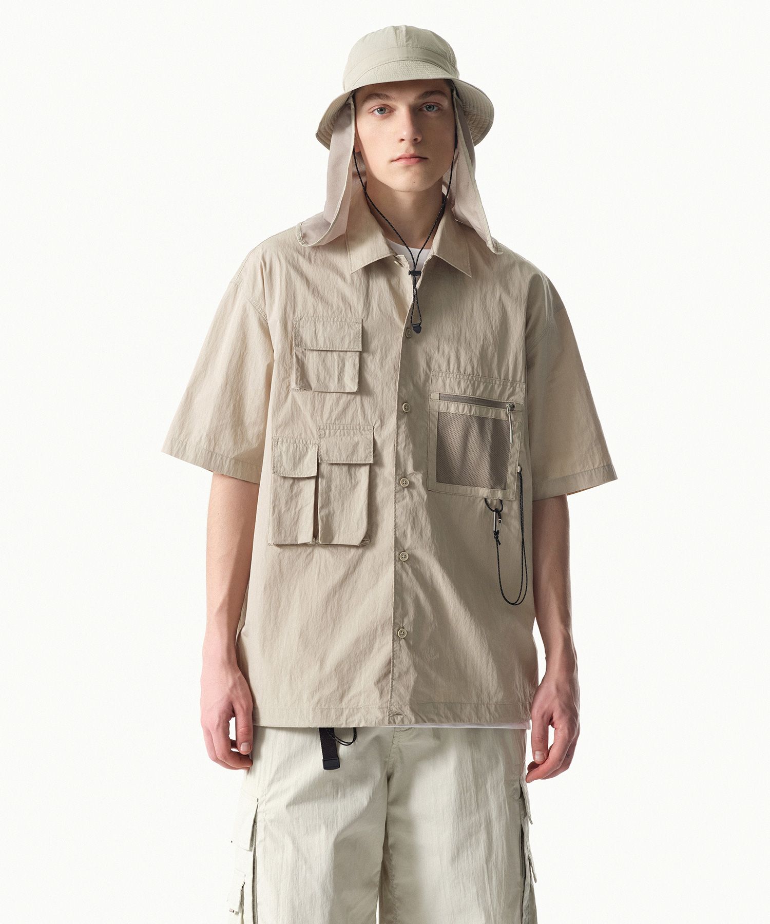 ★MUSINSA STANDARD★ City Leisure CN Oversized Multi Pocket MUSINSA | MUSINSA STANDARD City Leisure CN Oversized Multi