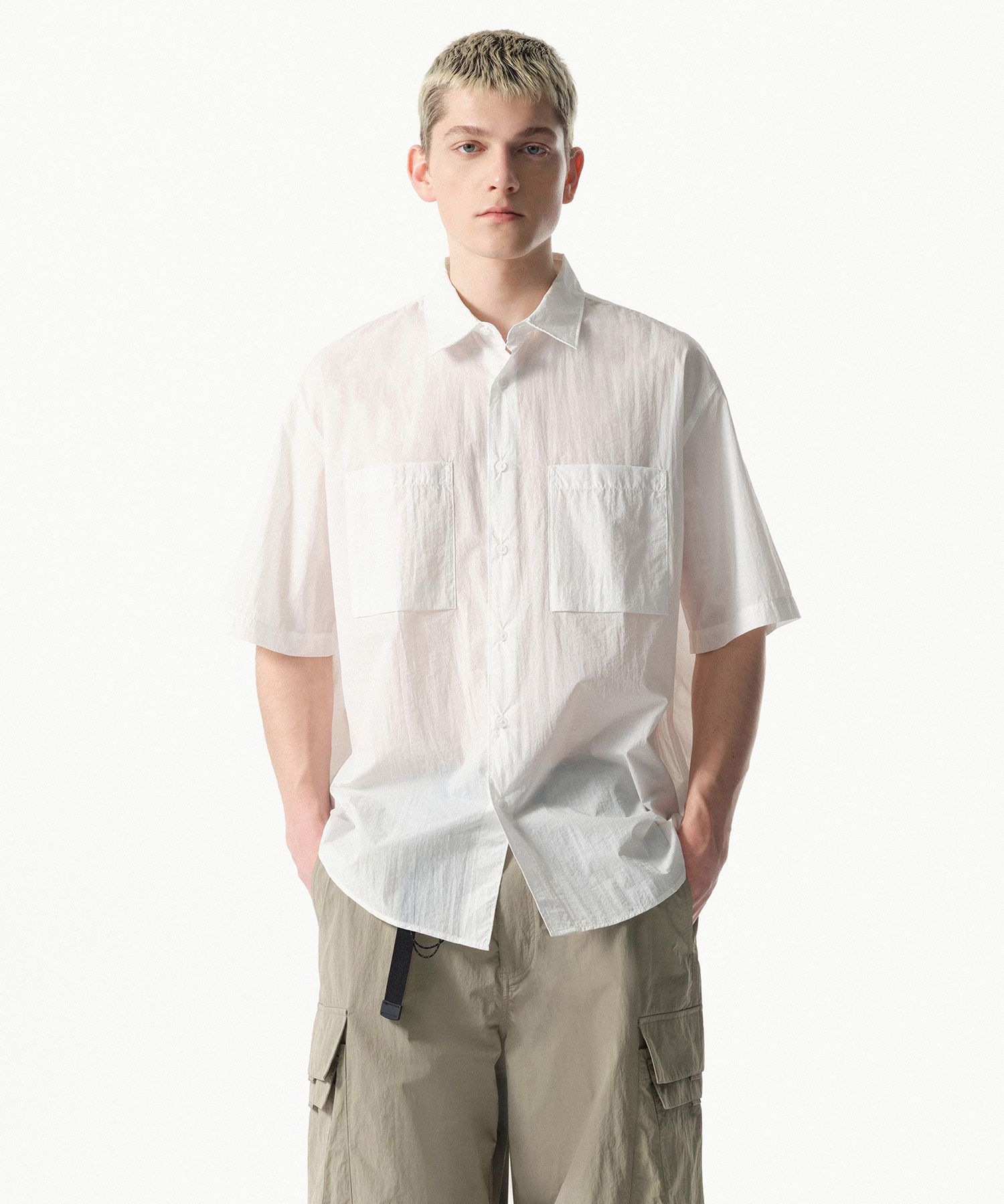 ★MUSINSA STANDARD★ City Leisure Lightweight Nylon Oversize MUSINSA | MUSINSA STANDARD City Leisure Lightweight Nylon