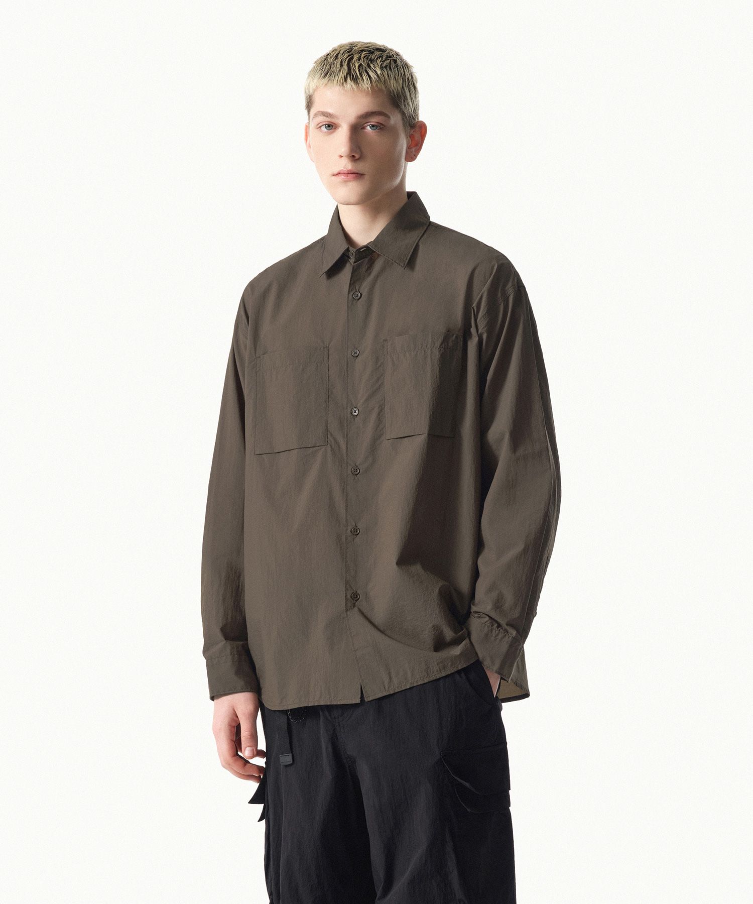 ★MUSINSA STANDARD★ City Leisure Lightweight Nylon Oversize MUSINSA | MUSINSA STANDARD City Leisure Lightweight Nylon