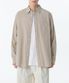 릴렉스드 내추럴 터치 셔츠 [라이트 베이지]