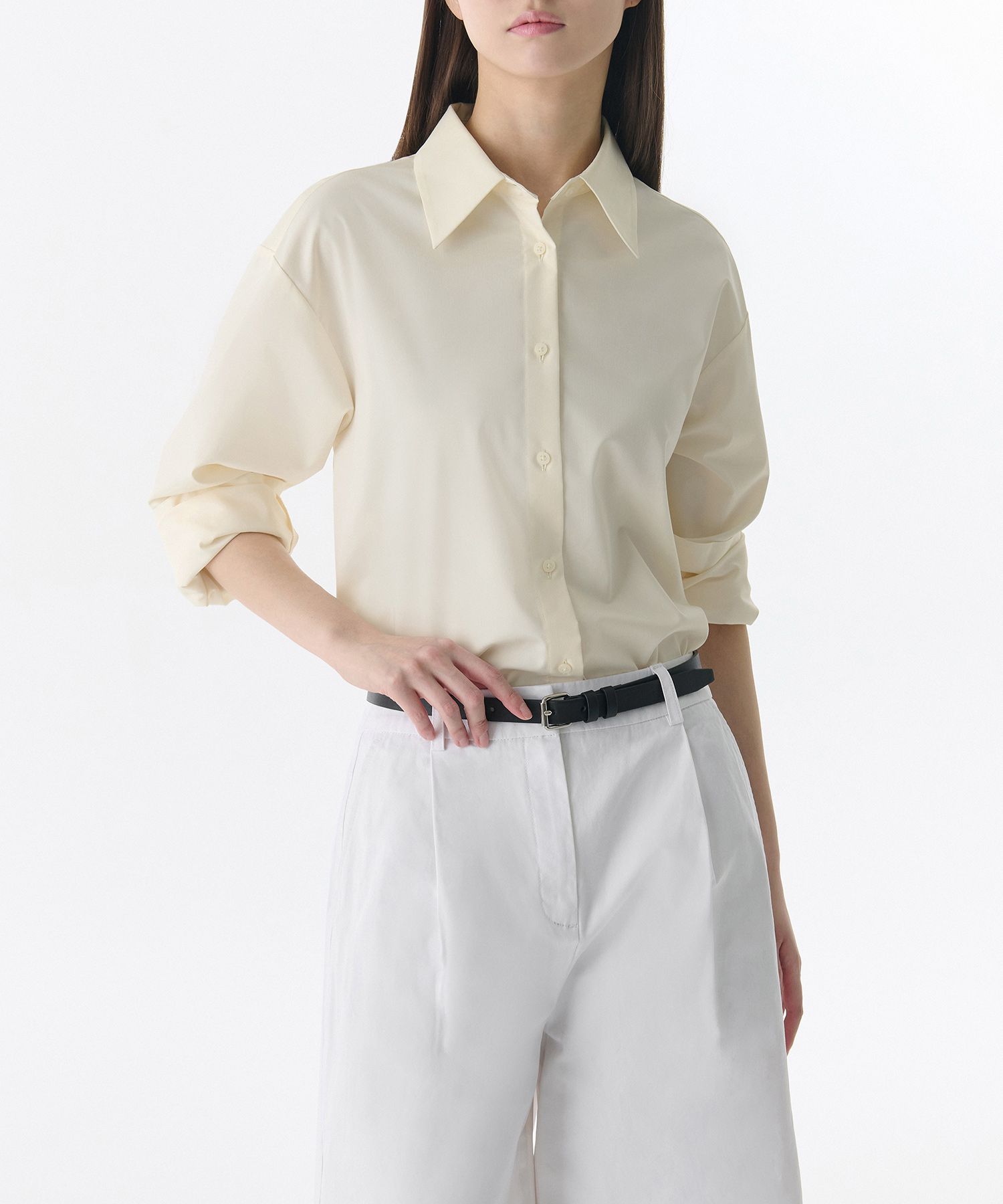 MUSINSA公式 | MUSINSA STANDARD WOMAN ウィメンズリンクルフリー 