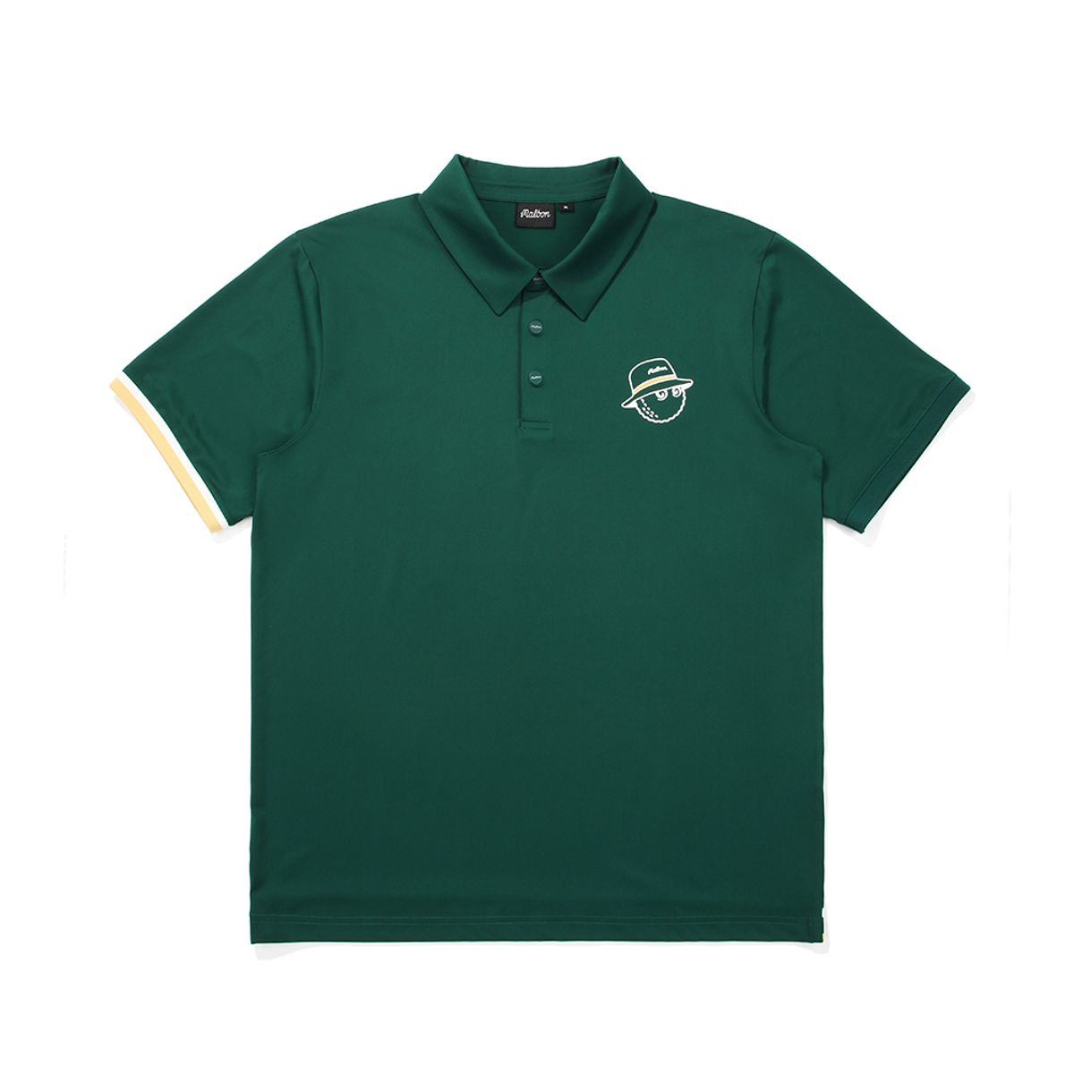 말본 골프(MALBON GOLF) 트레블 버킷 테크 폴로티셔츠 GREEN (MAN)