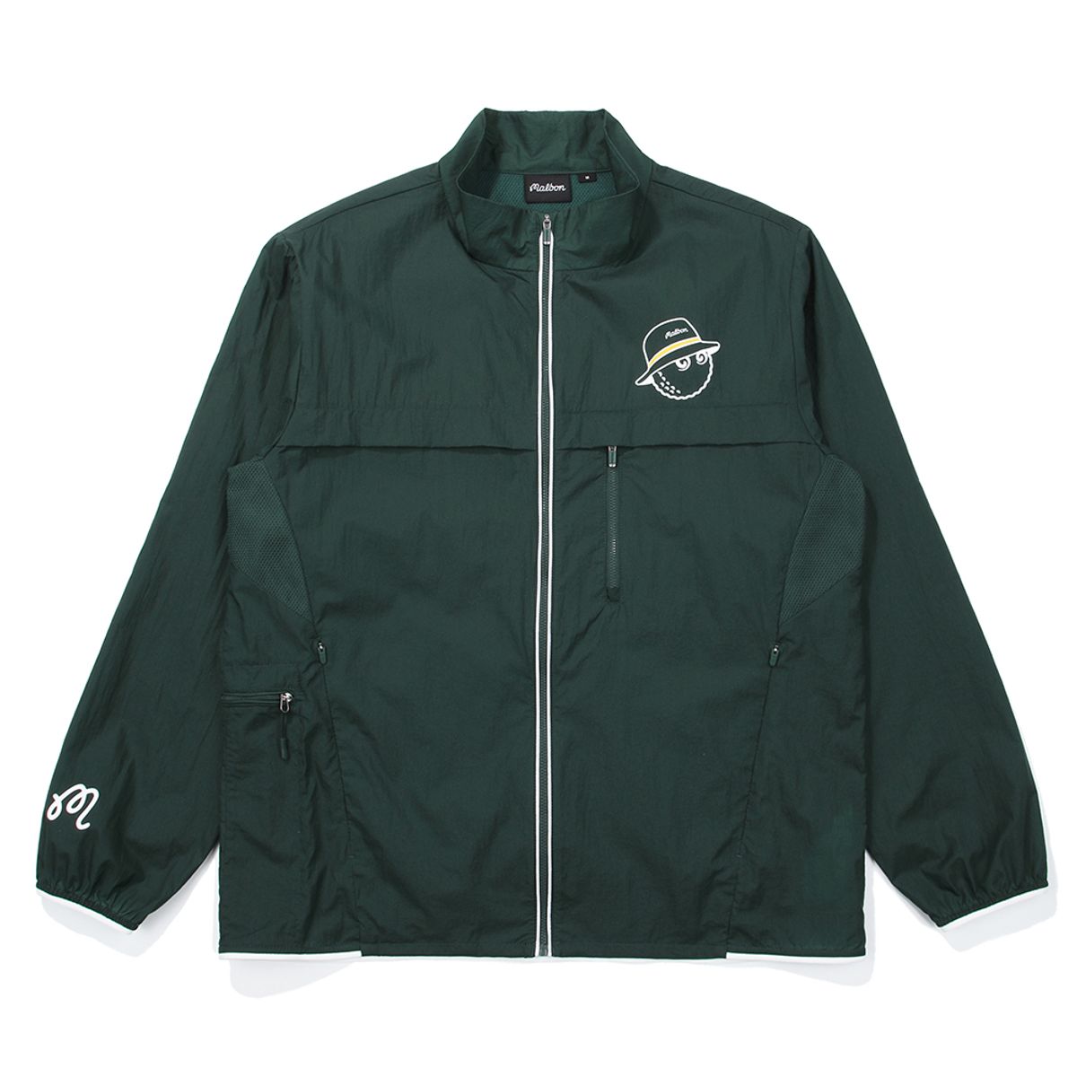 말본 골프(MALBON GOLF) 트레블 경량 패커블 윈드자켓 GREEN (MAN)