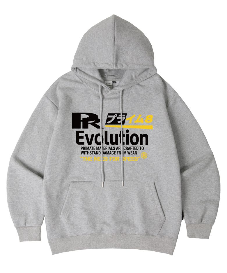 [기모/NO기모] EVOLUTION 오버핏 후드 티셔츠 9 COLORS