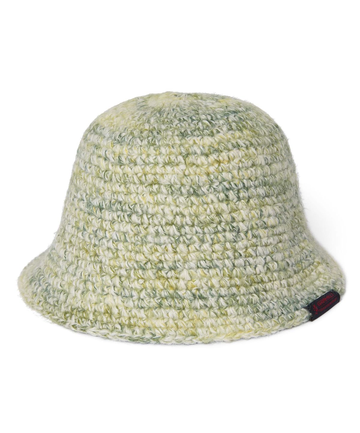 디스이즈네버댓(THISISNEVERTHAT) TNT GRAMICCI OMBRE KNIT BUCKET HAT Light Green