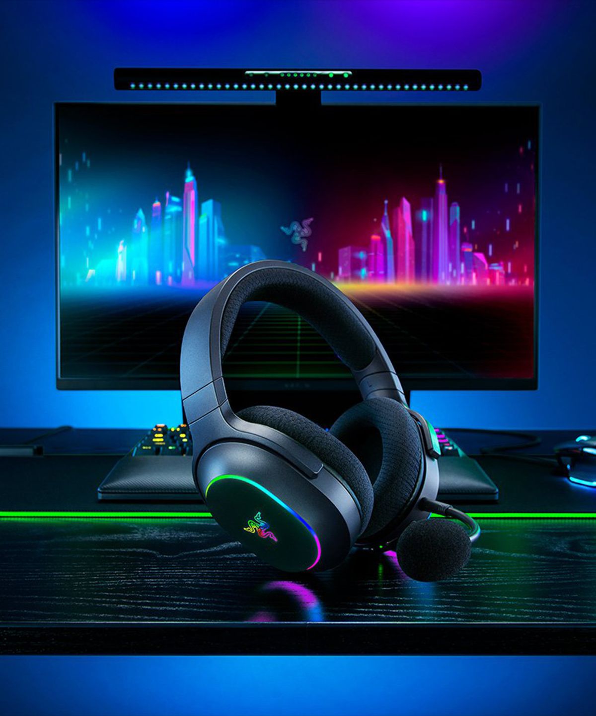 레이저(RAZER) Barracuda X Chroma 무선 게이밍 헤드셋