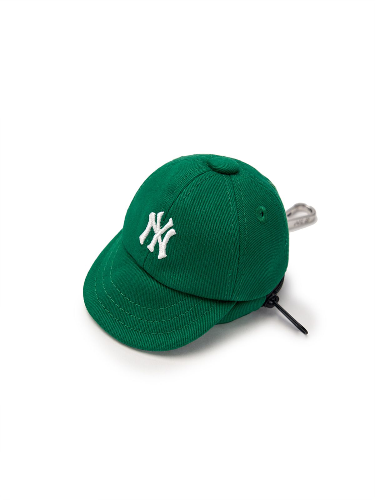엠엘비(MLB) 베이직 볼캡 파우치 키링 NY (Green)