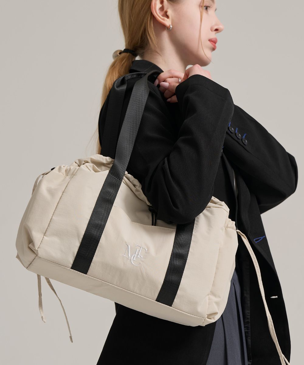 ショルダーバッグ・ポシェット MARTINCOKS String Shouler String Shoulder Bag Cream MUSINSA | MARTINCOX String Shoulder (String Shoulder Bag