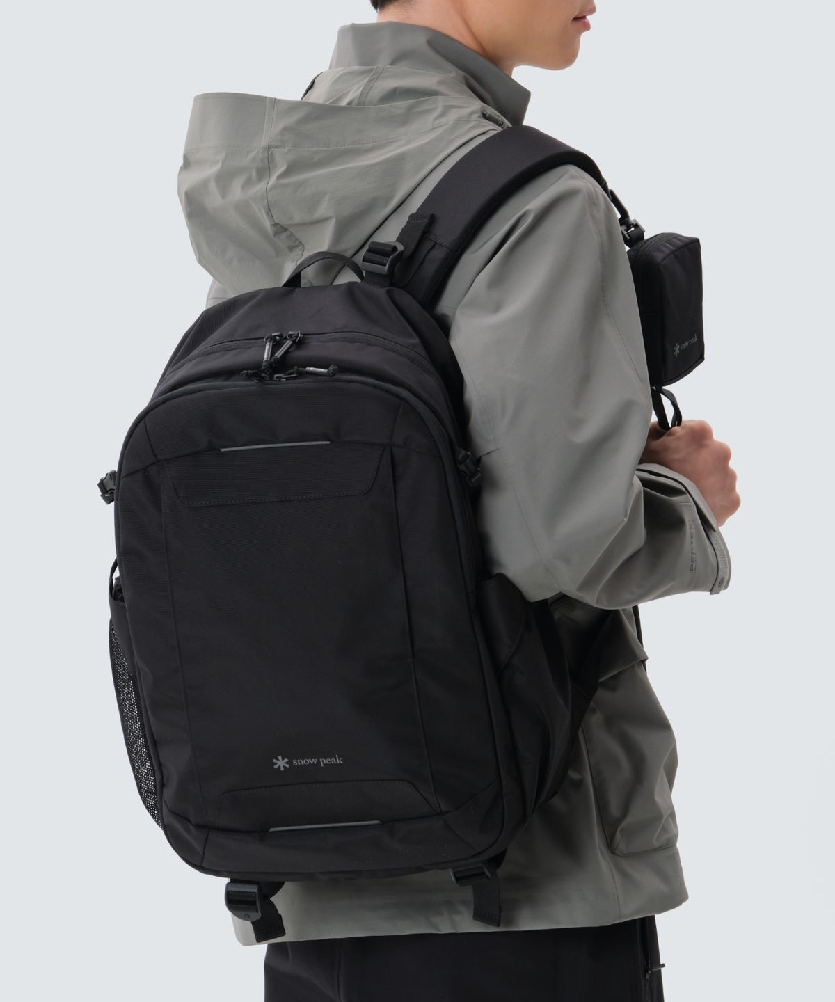 스노우피크 어패럴(SNOWPEAK APPAREL) 윈젤 백팩 28L (S25SUFBP03) Black