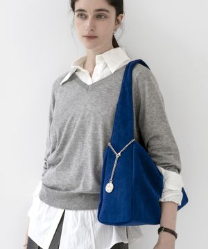 LUVIK SUEDE hobo bag 4 color