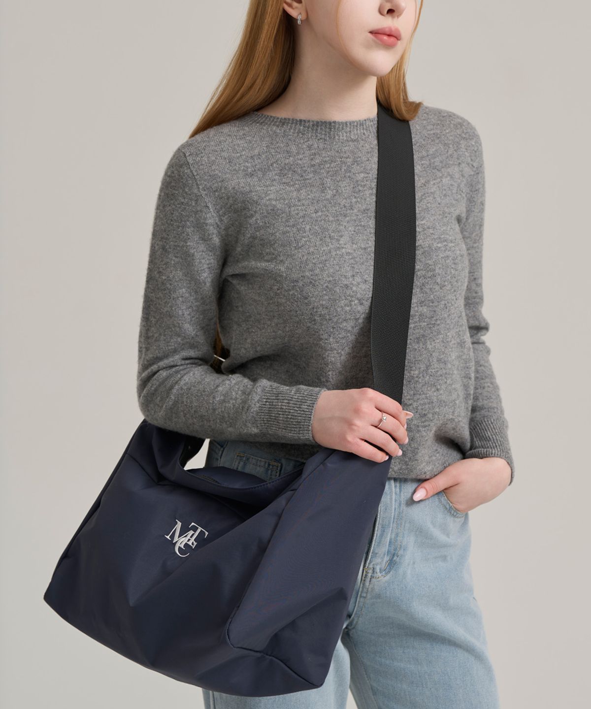 마틴콕스(MATINCOX) Nomad CrossBag (노마드 크로스백) Navy