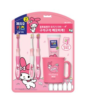키즈 양치세트 2단계(마이멜로디)