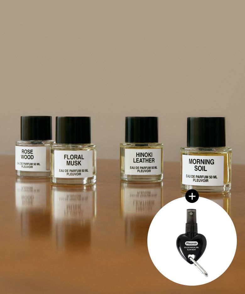 [하트키링 퍼퓸 10mL 증정] 오 드 퍼퓸 50mL (4종 중 택1)