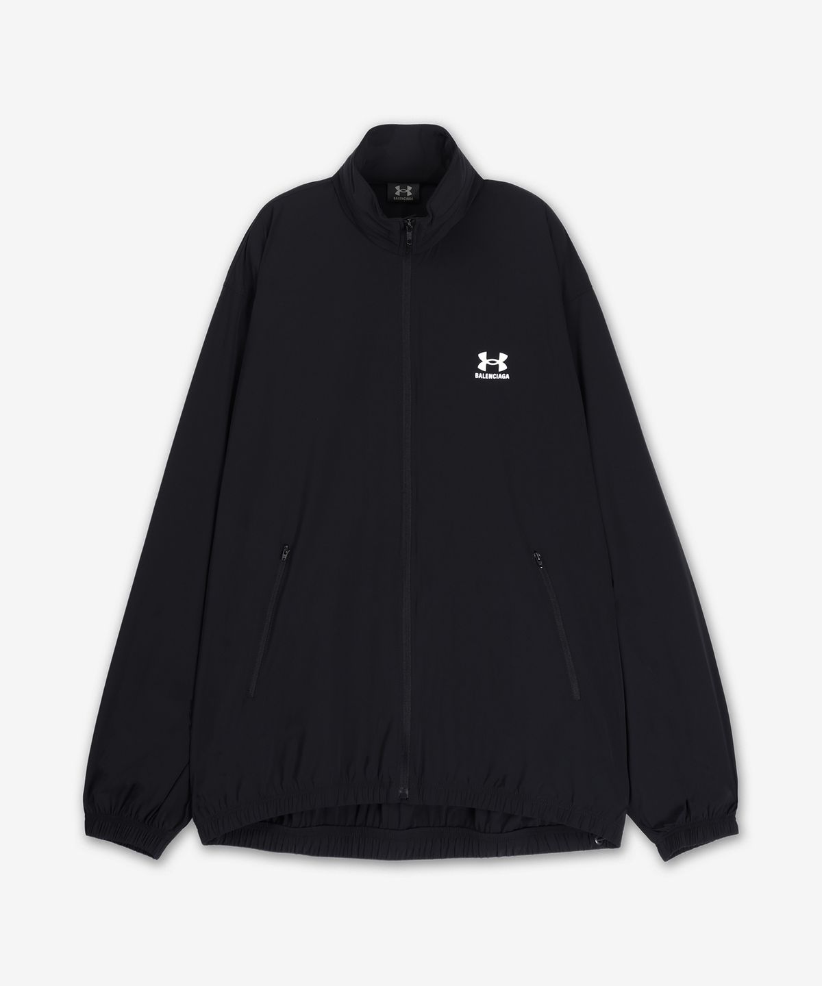 발렌시아가(BALENCIAGA) 언더아머 윈드브레이커 재킷 - 블랙 / 814127TQO351000