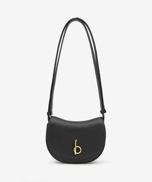 미니 로킹 홀스 숄더백 - 블랙 / 8081165