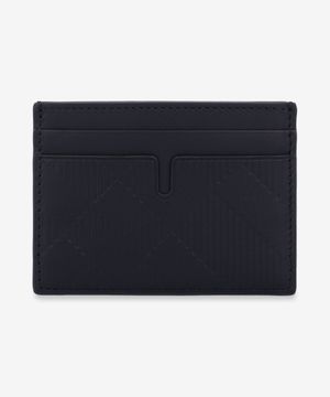 체크 카드 홀더 - 블랙 / 8103990