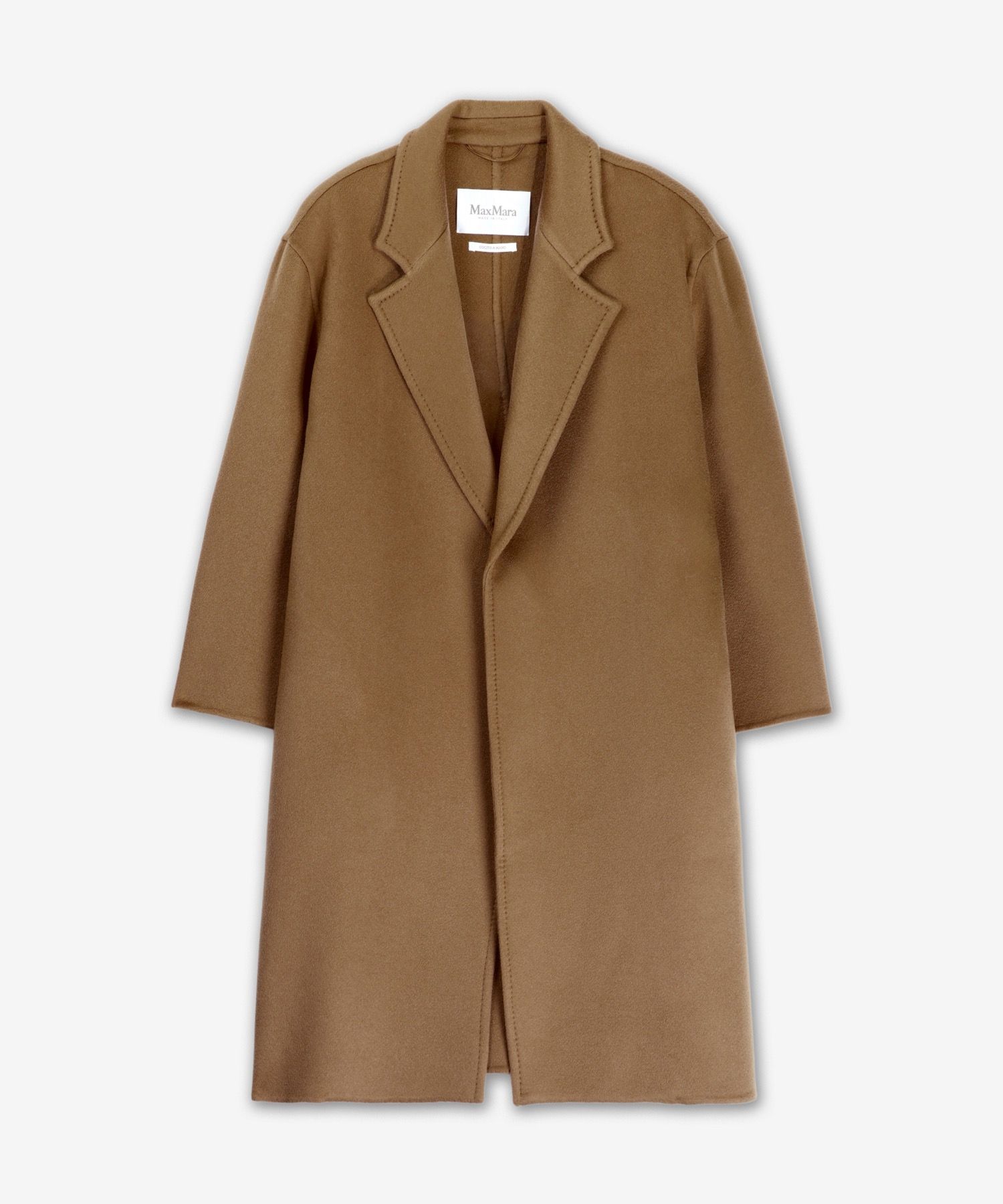 コート Max Mara SS25 'Melinda' coat (2511011101600 029) MAX MARA | Melinda Mid-Length Coat | Antonioli.eu