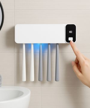 (살균전용)무선 가정용 칫솔 살균기 ITS-750