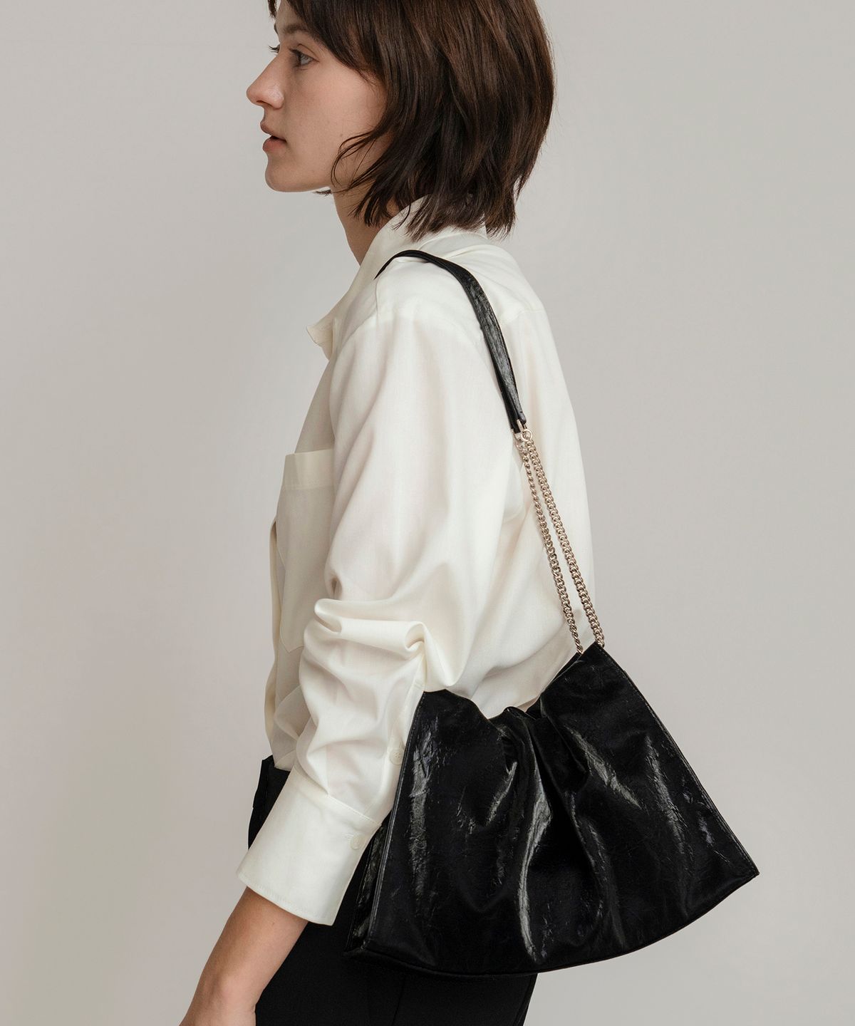 앤오즈(ANODDS) VELTA chain shoulder bag 3 color