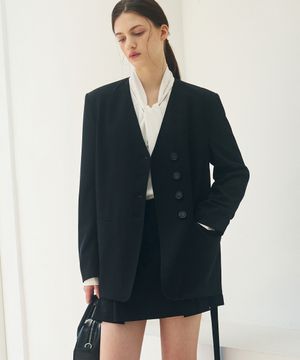 칼라리스 투웨이 벨트 블레이저 [BLACK]