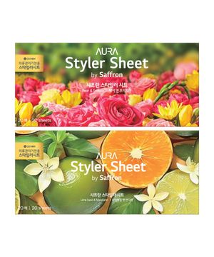 스타일러시트 20매  x 2개 (2종 택1)