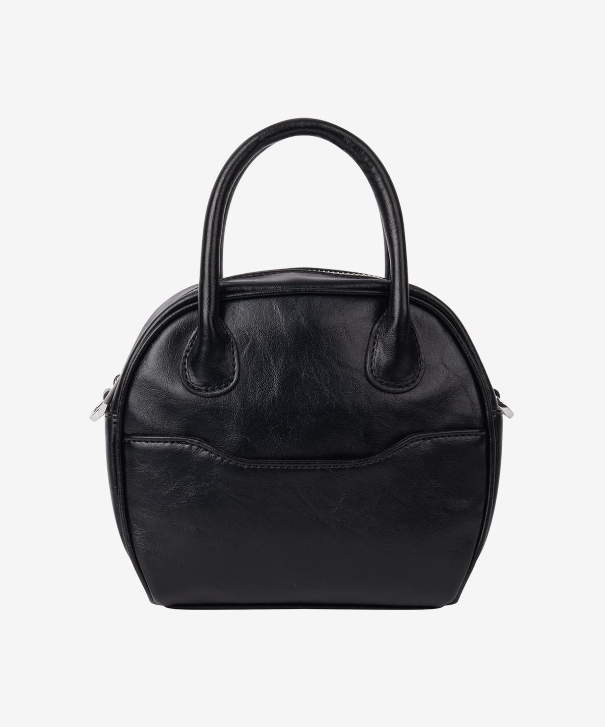드로우핏 우먼(DRAWFIT WOMEN) 루에타 라운드 토트백 [BLACK]